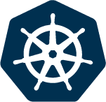 Kubernetes logo 36